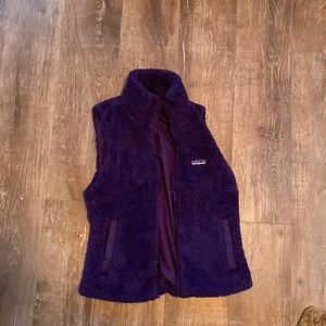 Patagoina fury purple vest